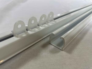 Read more about the article 建築用【窗簾用鋁擠型】的規格及配件有哪些？