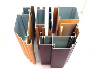 ALUMINUM WINDOW FRAME