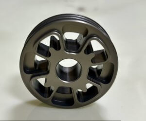 Read more about the article Hard Anodized surface treatment for automotive parts. PPAP available